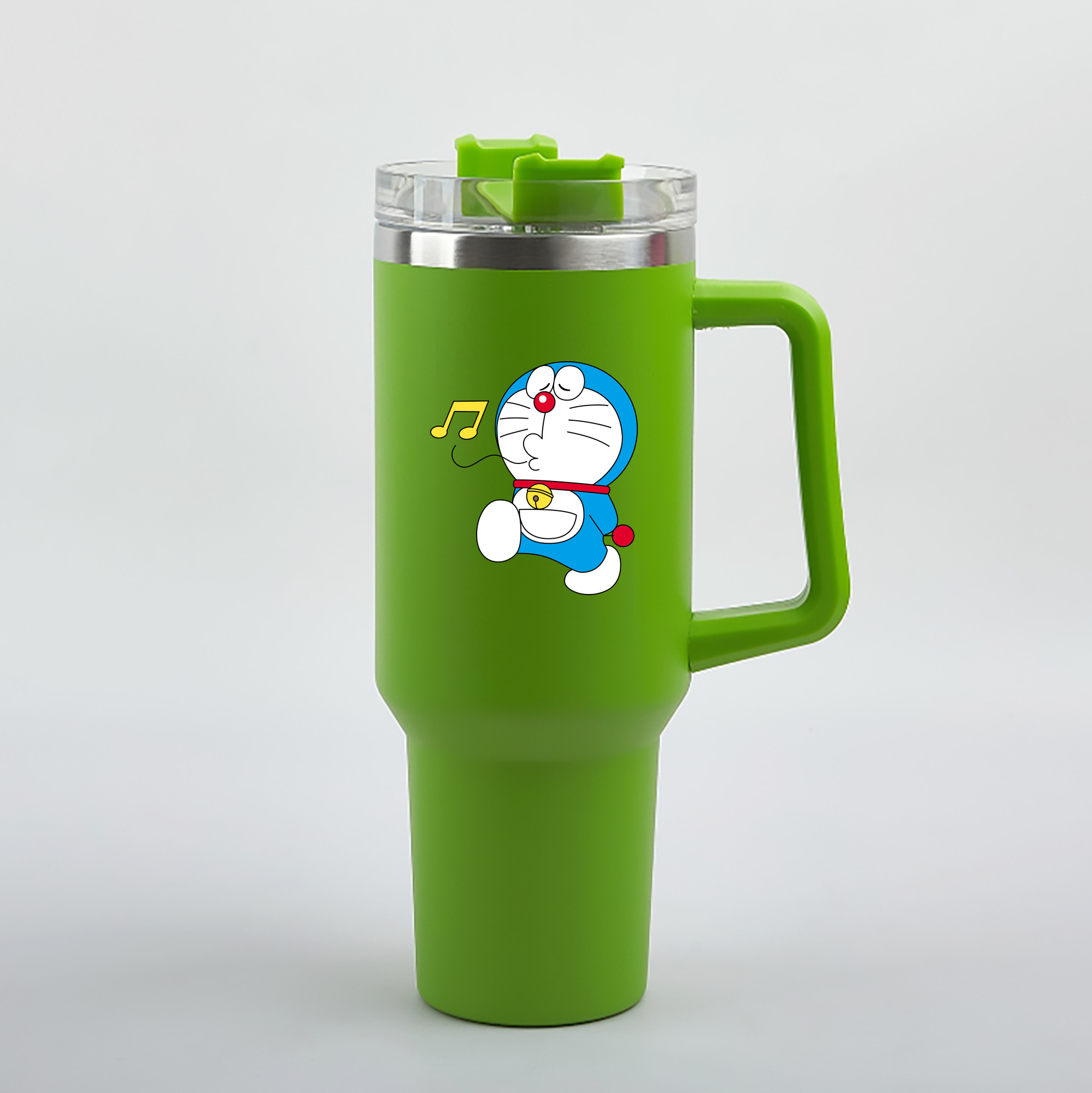 （画像用） ドラえもん Doraemon 1200mL車用タンブラー（カラープリント）